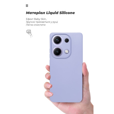Чохол до мобільного телефона Armorstandart ICON Xiaomi Redmi Note 14S 4G Camera cover Lavender (ARM82011) Вінниця - фото 7