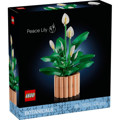 Конструктор LEGO Botanicals Спатифиллум (11504) Винница - изображение 1