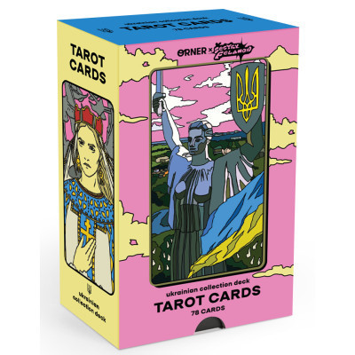 Настільна гра 18+ Orner Карти ТАРО x SestryFeldman (українська лімітована серія) (1745) Вінниця - фото 1