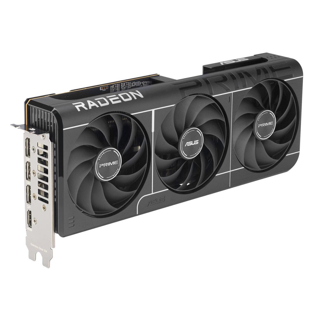 Відеокарта AMD Radeon RX 9070 16 GB GDDR6 Prime Evo OC Asus (PRIME-RX9070-O16G-EVO) ( Black ) Харків - фото 4