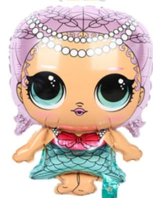 Фигура кукла лол русалка Киев - изображение 1