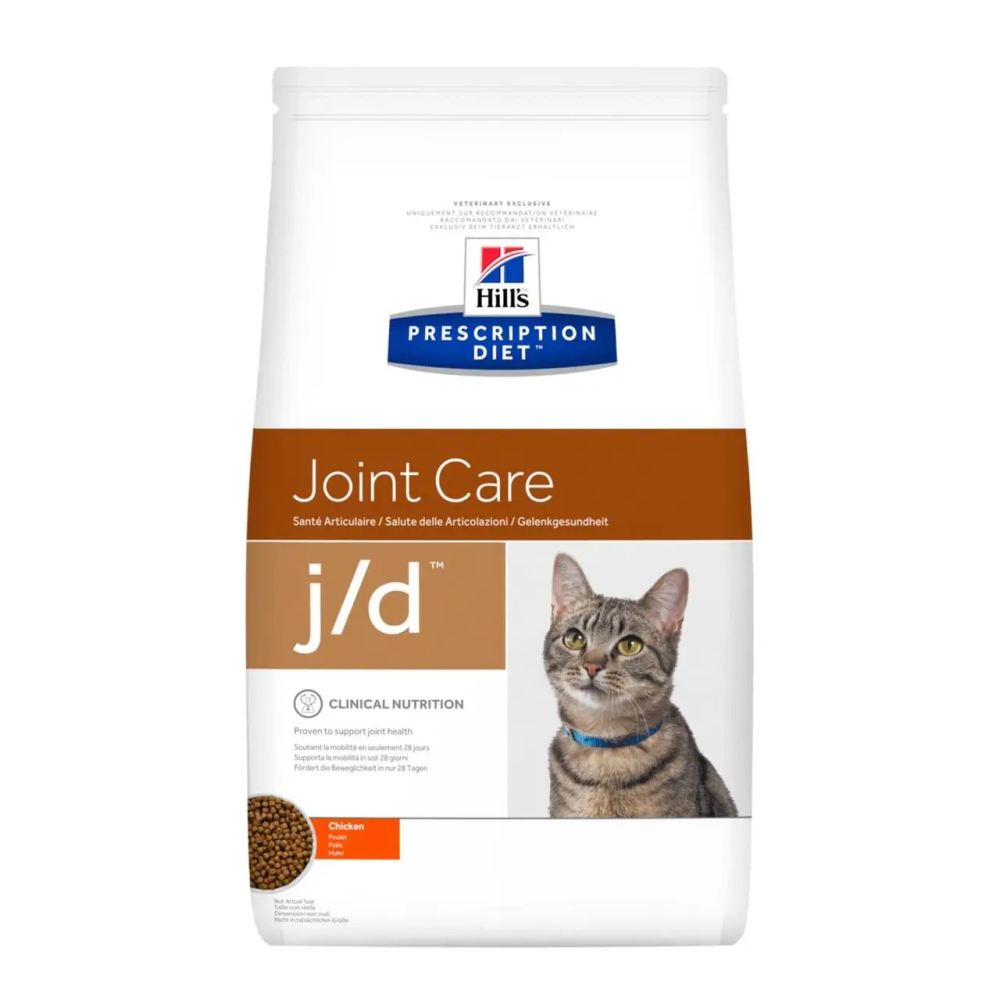 Hills Prescription Diet Feline j/d с курицей (Хиллс ПД джей/д) для котов при болях в суставах и остеоартритах Запорожье - изображение 3