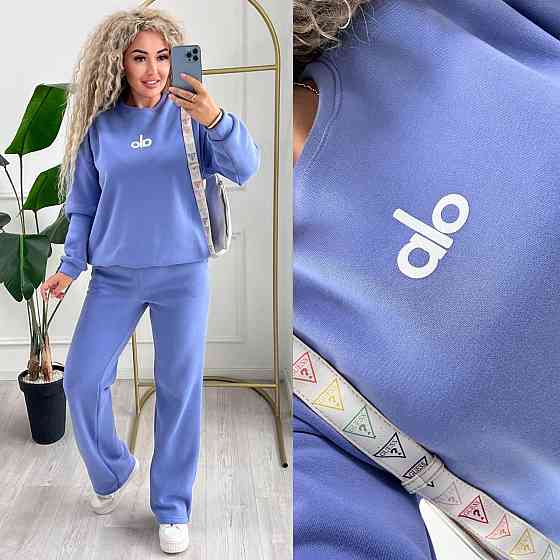 Женский спорт костюм со штанами палаццо Одесса