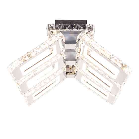 Люстра світлодіодна акрилова Sirius 2926-6 240W+48W Коломия