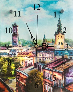 Настенные часы Панорама Киев - изображение 1