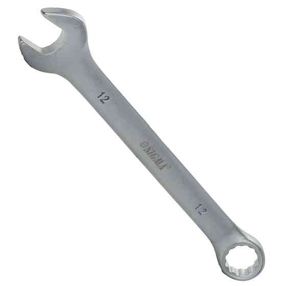 Ключ рожково-накидной 12мм CrV satine SIGMA (6021121) Киев