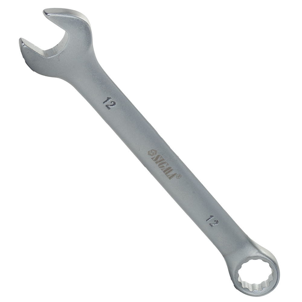 Ключ рожково-накидной 12мм CrV satine SIGMA (6021121) Киев - изображение 5