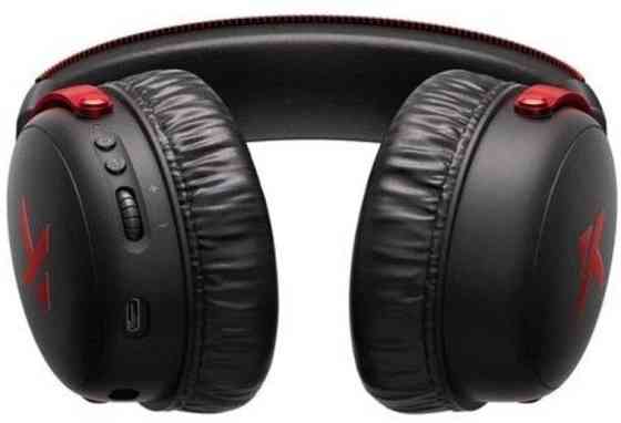 MCHOSE V9 PRO Беспроводные Геймерские Наушники Black Red. Харьков