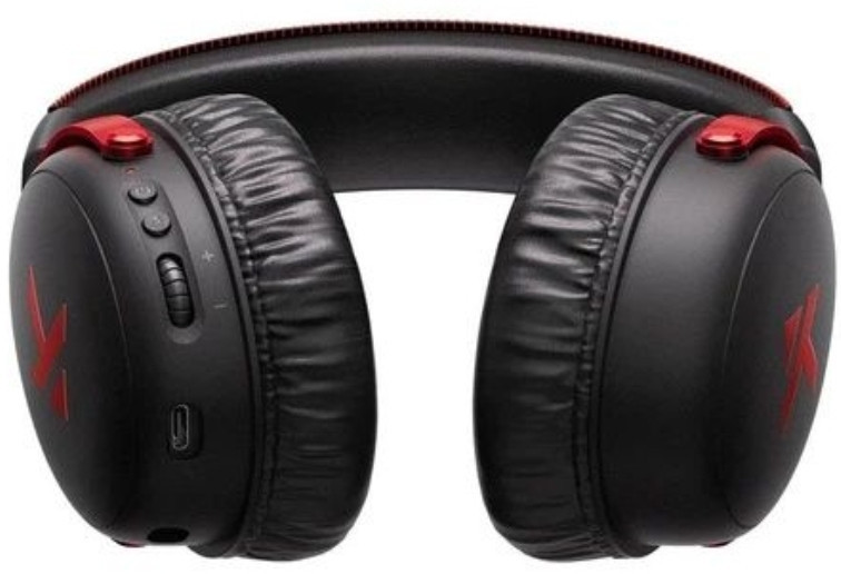MCHOSE V9 PRO Беспроводные Геймерские Наушники Black Red. Харьков - изображение 5