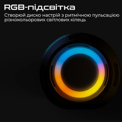 Акустическая система HiFuture Gravity Black (gravity.black) Винница - изображение 5