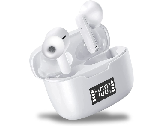 Беспроводные наушники TWS AP09, Bluetooth 5.0, 30 часов работы, активное шумоподавление, IPX67 Киев