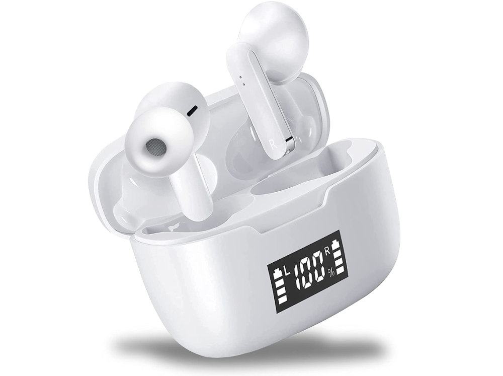 Беспроводные наушники TWS AP09, Bluetooth 5.0, 30 часов работы, активное шумоподавление, IPX67 Киев - изображение 2