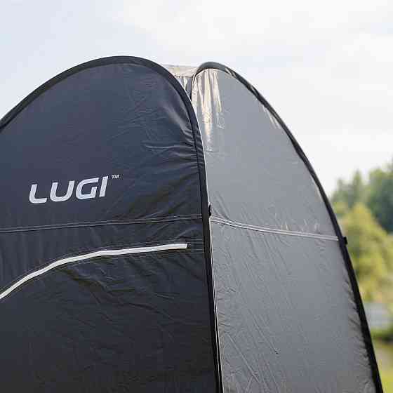 Lugi Намет душ-туалет для кемпінгу автомат 120×120×190 (см) тент для душу та туалету туристични Коломыя