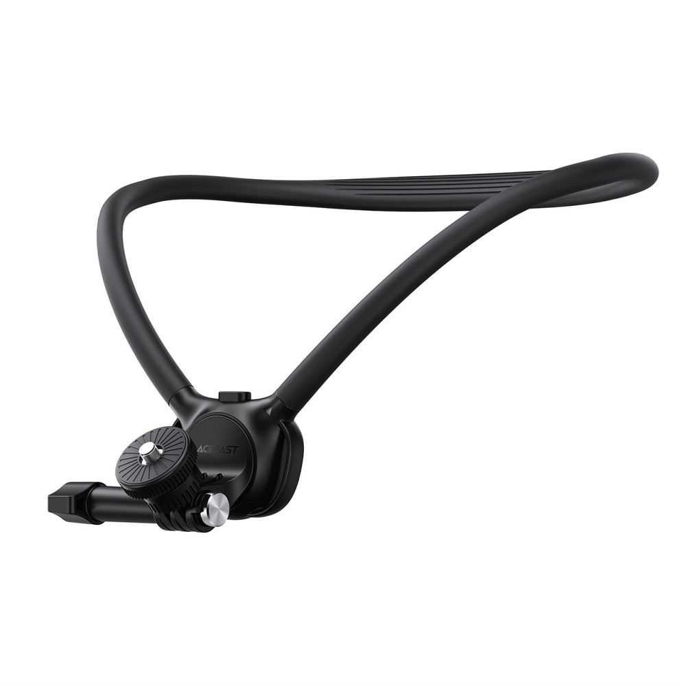 Крепление на шею ACEFAST E37 Air cushion silicone neck-hanging holder Black Одесса - изображение 4