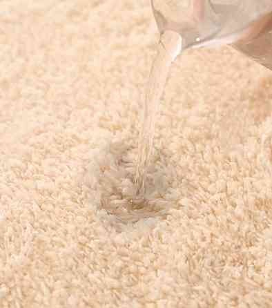 Коврик для ванной комнаты и душа коврик для ног в душевую,микрофибра, атискользящий размер 40х60 см,бежевый Каменец-Подольский