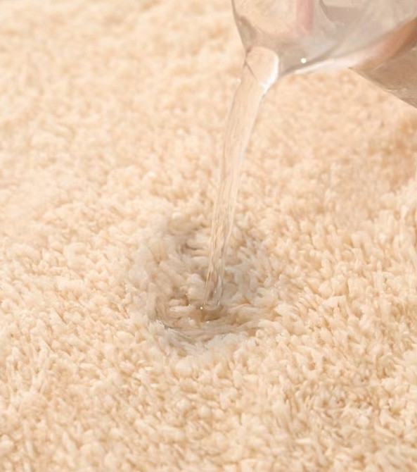 Коврик для ванной комнаты и душа коврик для ног в душевую,микрофибра, атискользящий размер 40х60 см,бежевый Каменец-Подольский - изображение 5