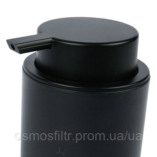 Набір для ванної кімнати Axentia 3 шт пластик чорний матовий (135951) Київ - фото 3