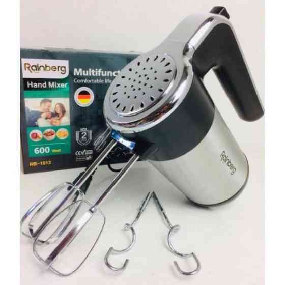 Домашний миксер, Миксер для домашнего кондитера с удобной регулировкой скорости HQ-90 Львов