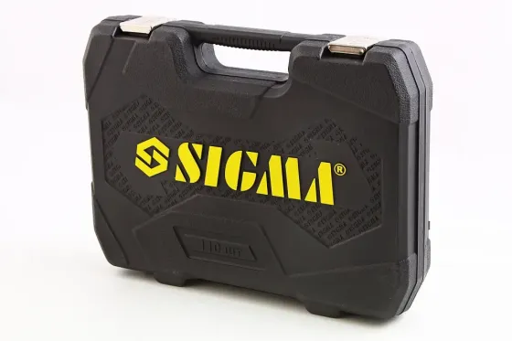 Набір голівок і насадок 110 ед. Sigma 1/2, 1/4 Вінниця