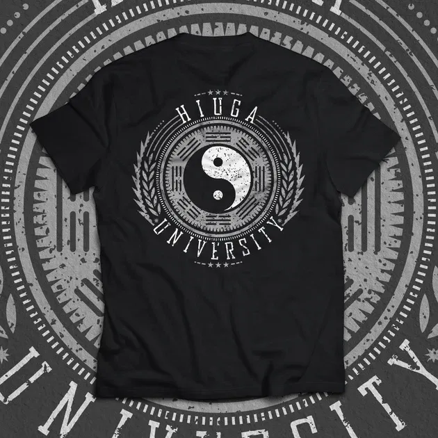 Футболка для подростка мальчика с принтом Наруто Hiuga Univer140ity Размер 160 Anime10807 Днепр - изображение 1