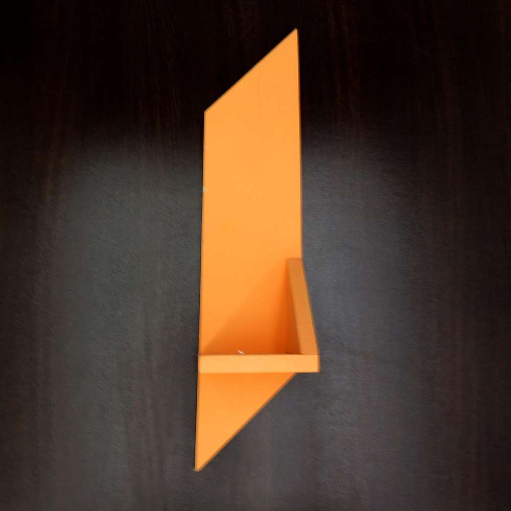 Настінна полиця "Емпайр" ліва грейпфрут Миколаїв - фото 2