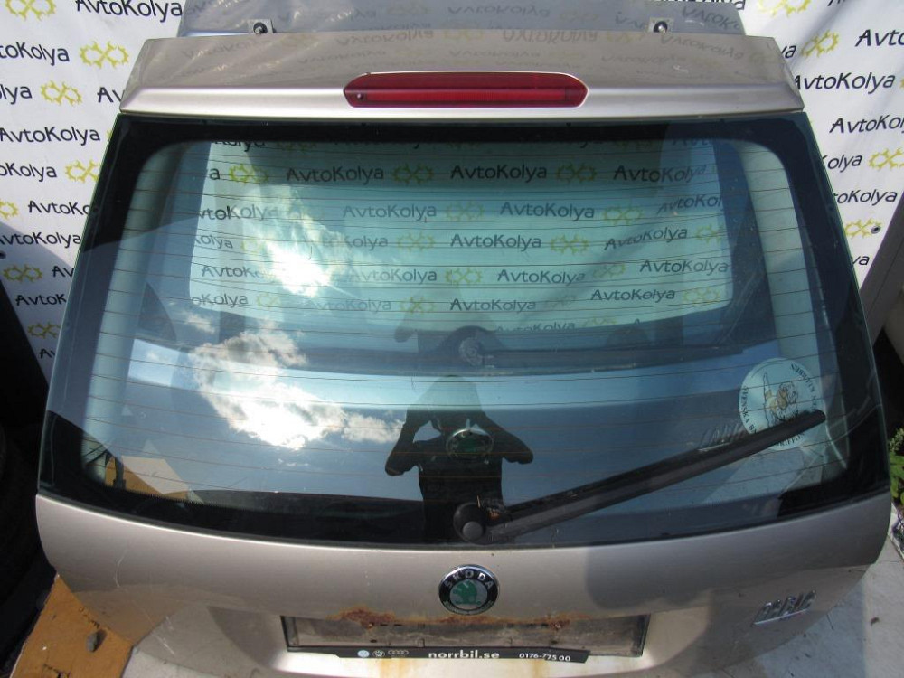 Кришка багажника в зборі Skoda Fabia 2000-2007 (Універсал) Ковель - фото 2