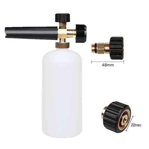 Пенная насадка S3 1 л для моек Karcher HD 5–13, HDS, пенник высокого давления, латунный адаптер Киев