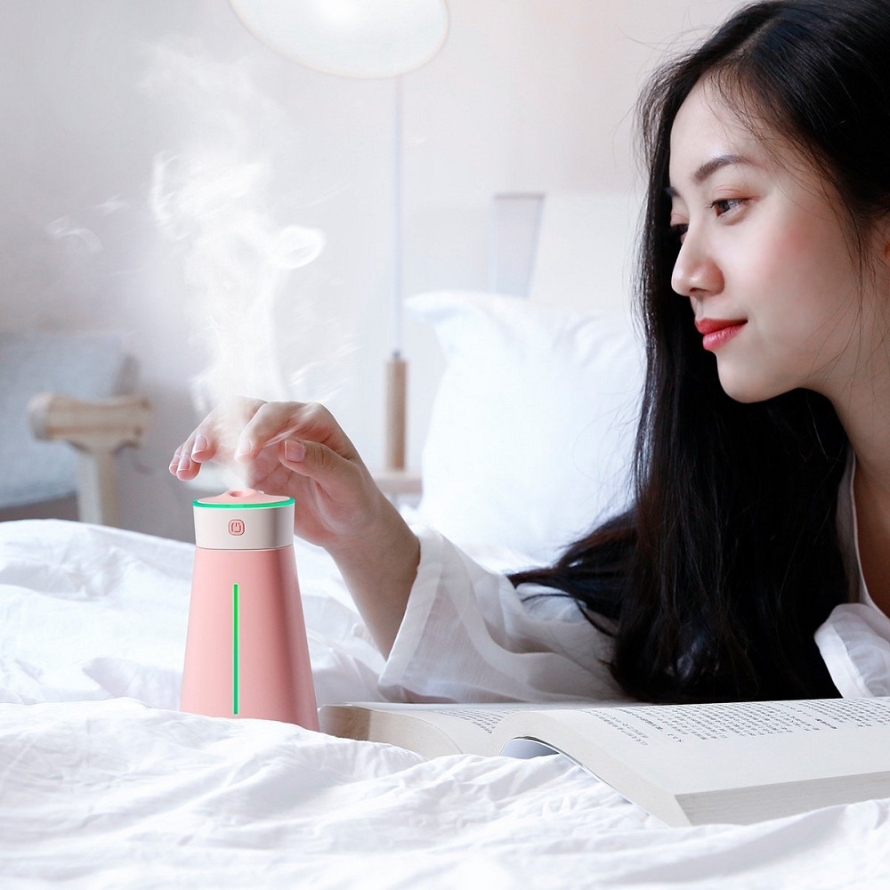 Зволожувач повітря Baseus slim waist humidifier (with accessories) Pink Киев - изображение 2