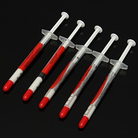 Термопаста HT-GY260, серая, в шприце 1грамм Полтава - изображение 1