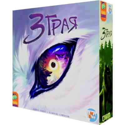 Настольная игра Games 7 Days Стая (The Wolves) (укр.) (ZG001U) Винница