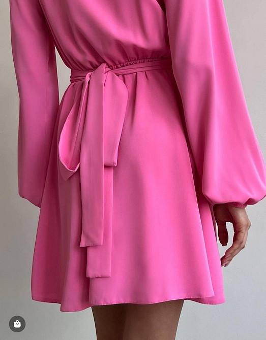 Женское стильное романтичное летнее платье софт Одесса - изображение 4