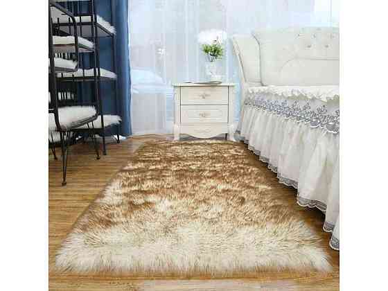 Килим кімнатний 120*180см біло-шоколадний ТМ MALLORY HOME Київ