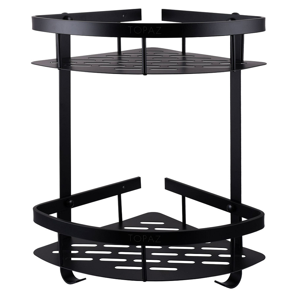 Полка подвійна кутова TOPAZ TKB-9902-BL Луцк - изображение 1