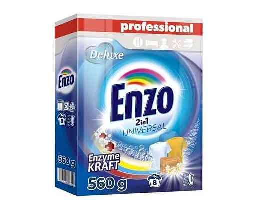 Пральний порошок 560г Enzo 2in1 UNIVERSAL ТМ DELUXE Київ
