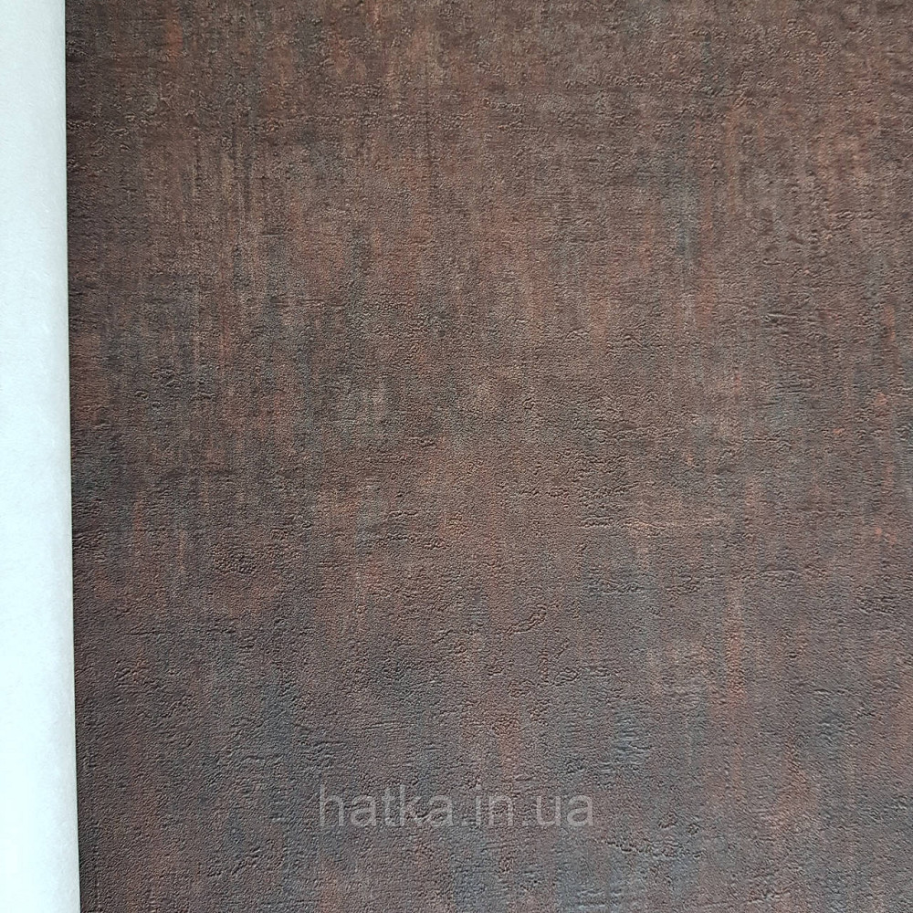 Шпалери вінілові на флізелін Rasch Factory 0.53х10,05 під штукатурку під бетон темно бордові 429336 Київ - фото 3
