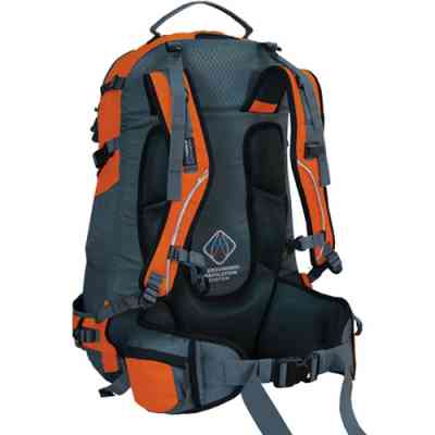 Рюкзак туристический Terra Incognita Snow-Tech 40 orange / gray (4823081500957) Винница