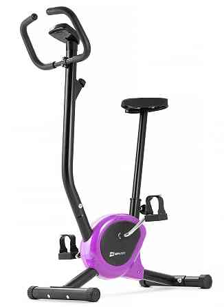 Велотренажер Hop-Sport HS-010H Rio фіолетовий Київ