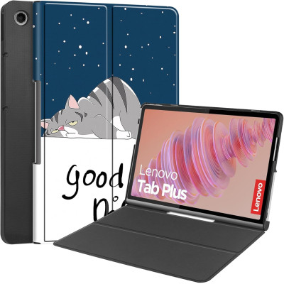 Чехол для планшета BeCover Smart Case Lenovo Tab Plus 11.5" Good Night (711843) Винница - изображение 1