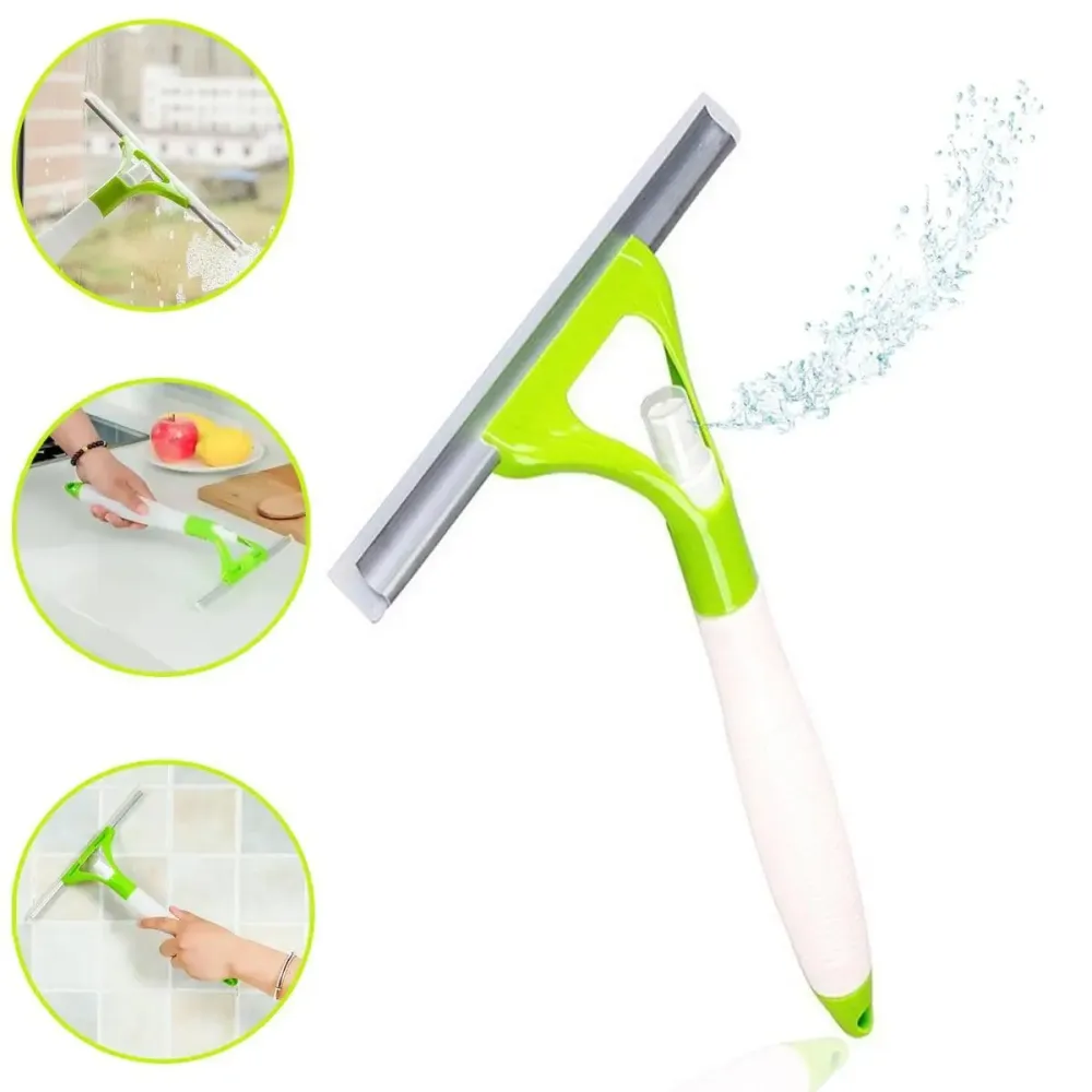 Удобный очиститель стекла, волшебная щетка с распылителем Коломыя - изображение 1