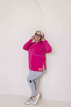 Женский прогулочный костюм двунитка Малина, 48/52 Одесса