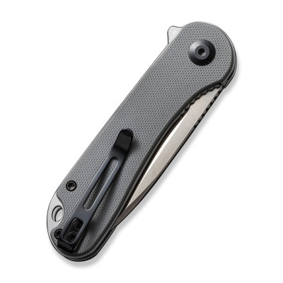 Нож Civivi Elementum, Satin, сірий G10 (C907B) Винница - изображение 11