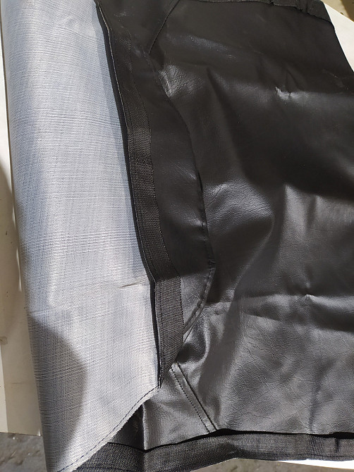 Чехол сиденья GRAND PRIX (черный) Мукачево - изображение 1