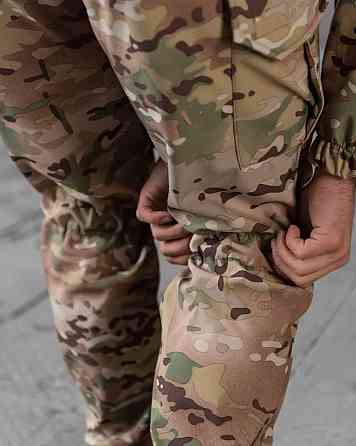 Зимний тактический мужской костюм Softshell (куртка и штаны) Мультикам S Киев