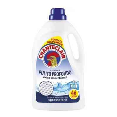 Гель для прання ChanteClair Pulito Profondo Глибоке очищення 2.07 л (8015194533328) Вінниця