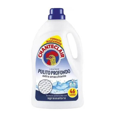 Гель для прання ChanteClair Pulito Profondo Глибоке очищення 2.07 л (8015194533328) Вінниця - фото 1