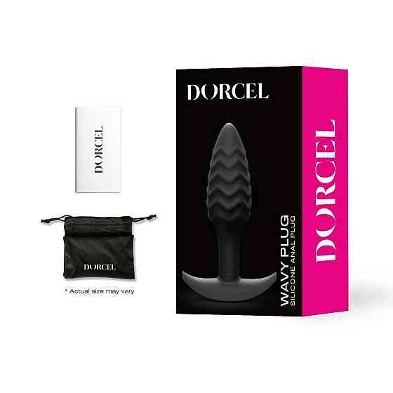 Анальна пробка Dorcel WAVY PLUG, діаметр 3 см, силікон Sex Aura Київ