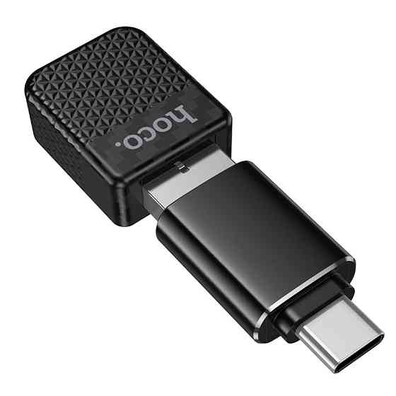Адаптер CarPlay HOCO HU3 Tony car wireless CarPlay adapter Black Одеса