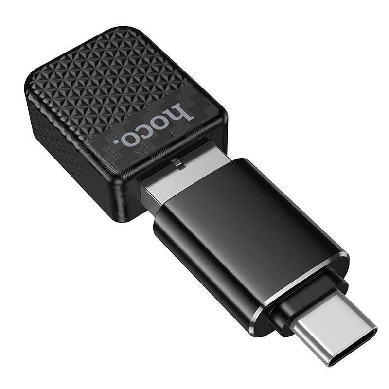 Адаптер CarPlay HOCO HU3 Tony car wireless CarPlay adapter Black Одеса - фото 5
