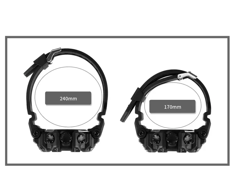 Мужские спортивные наручные часы Skmei 1965 (Черный) Винница - изображение 11