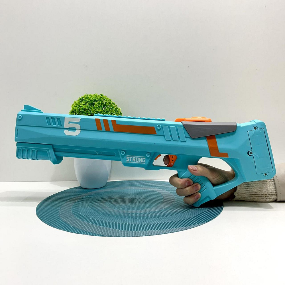 Автомат водяний на акумуляторі 51см Блакитний (78828) Чернигов - изображение 4